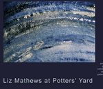 Liz Mathews at Potters' Yard